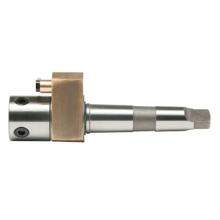 Hougen No. 3 Morse Taper Arbor w/ Coolant Inducer 10806